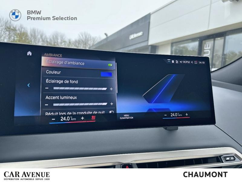 Occasion BMW iX M60 619ch Limited Edition Pro 2022 Saphirschwarz métallisé 69900 € à Chaumont