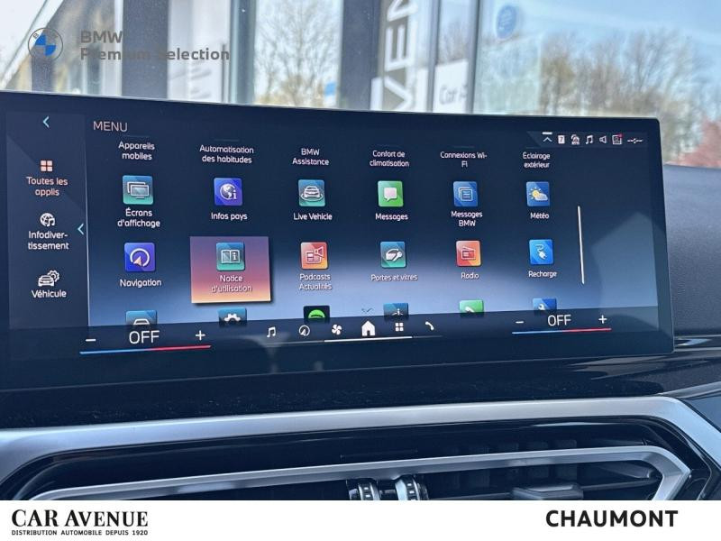 Occasion BMW i4 eDrive40 340ch 2025 Alpinweiss 51890 € à Chaumont