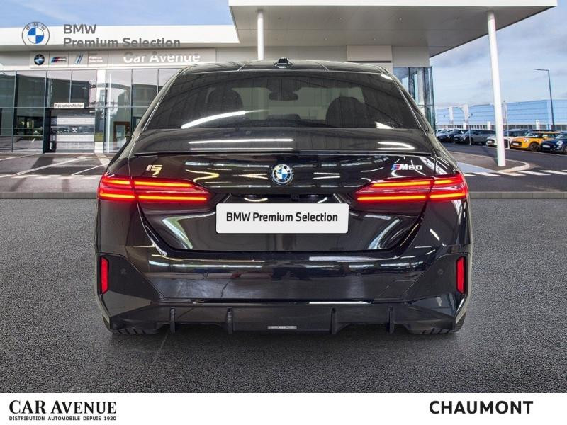 Occasion BMW Série 5 i5 M60 601ch xDrive 2024 Saphirschwarz métallisé 75980 € à Chaumont