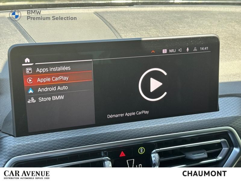 Used BMW X4 xDrive20d 190ch M Sport 2022 Saphirschwarz métallisé € 46990 in Chaumont