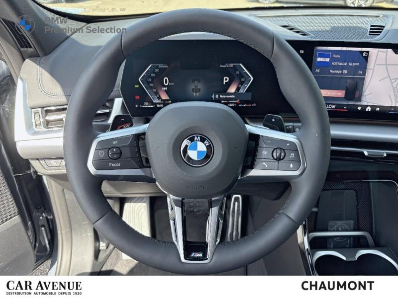 Used BMW X1 sDrive18i 136ch M Sport 2025 Storm Bay métal BMW Individual € 52780 in Chaumont