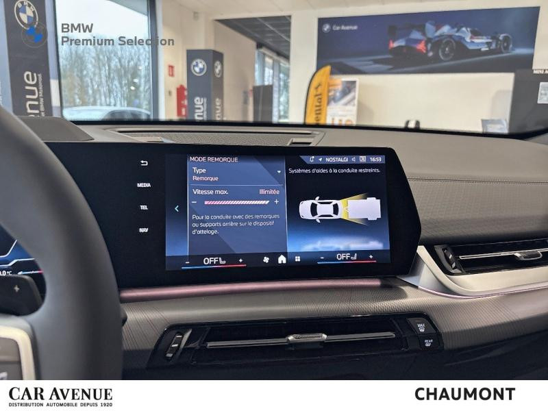 Occasion BMW X2 sDrive20dA 163ch M Sport DKG7 2025 Saphirschwarz métallisé 58980 € à Chaumont