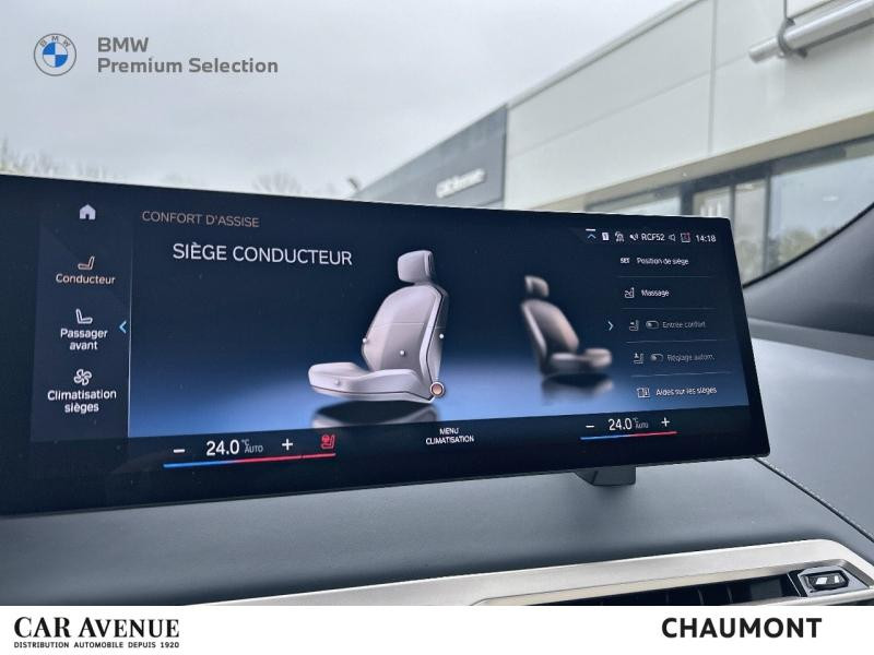 Occasion BMW iX M60 619ch Limited Edition Pro 2022 Saphirschwarz métallisé 69900 € à Chaumont