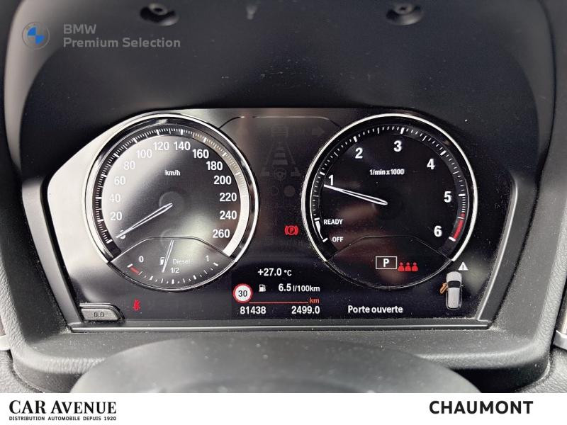 Occasion BMW X1 sDrive18dA 150ch xLine 2022 Mineralgrau 29490 € à Chaumont