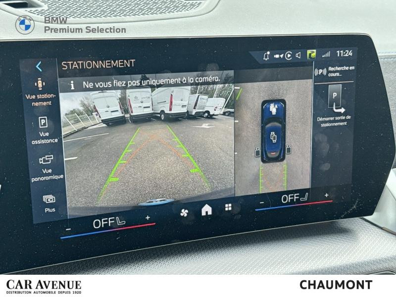 Occasion BMW X2 iX2 eDrive20 204ch M Sport 2024 BMW Ind Frozen Portimao Blau métallisé 48490 € à Chaumont