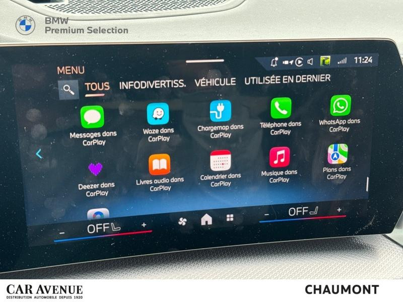 Occasion BMW X2 iX2 eDrive20 204ch M Sport 2024 BMW Ind Frozen Portimao Blau métallisé 48490 € à Chaumont