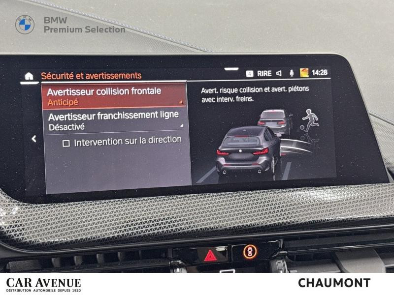 Occasion BMW Série 1 116dA 116ch M Sport DKG7 2025 Saphirschwarz métallisé 33980 € à Chaumont