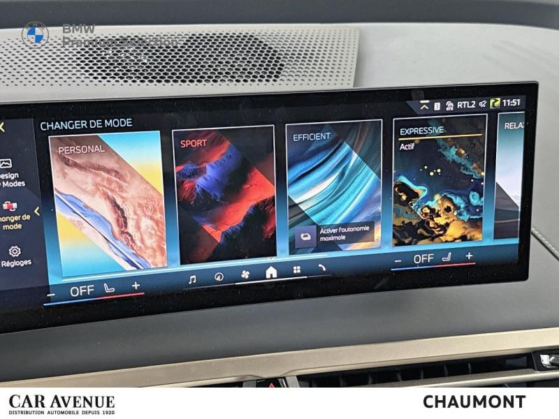 Occasion BMW iX xDrive50 523ch Edition Sport 2025 Blanc 82400 € à Chaumont