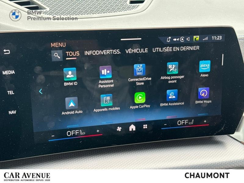 Occasion BMW X2 iX2 eDrive20 204ch M Sport 2024 BMW Ind Frozen Portimao Blau métallisé 48490 € à Chaumont