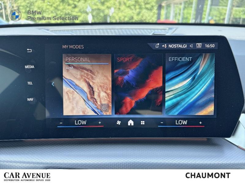 Used BMW X1 sDrive18i 136ch M Sport 2025 Storm Bay métal BMW Individual € 52780 in Chaumont