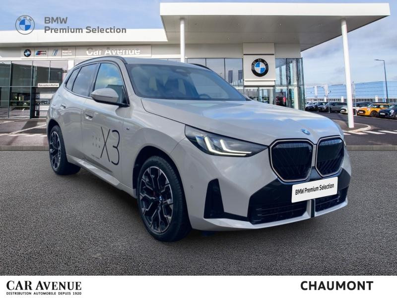 Used BMW X3 xDrive20d 197ch M Sport 2024 Dune Grey métallisé € 75490 in Chaumont