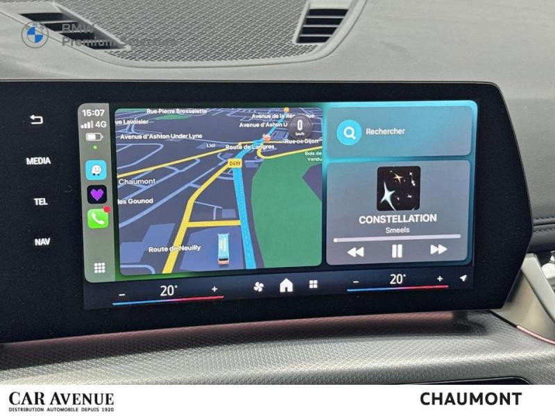 Occasion BMW X1 ieDrive20 204ch M Sport 2025 Spacesilber métal 47980 € à Chaumont