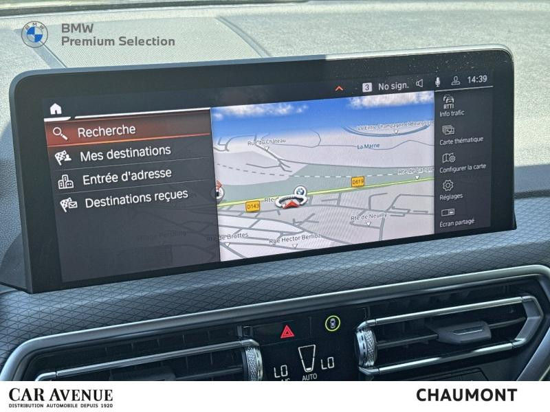 Used BMW X4 xDrive20d 190ch M Sport 2022 Saphirschwarz métallisé € 46990 in Chaumont