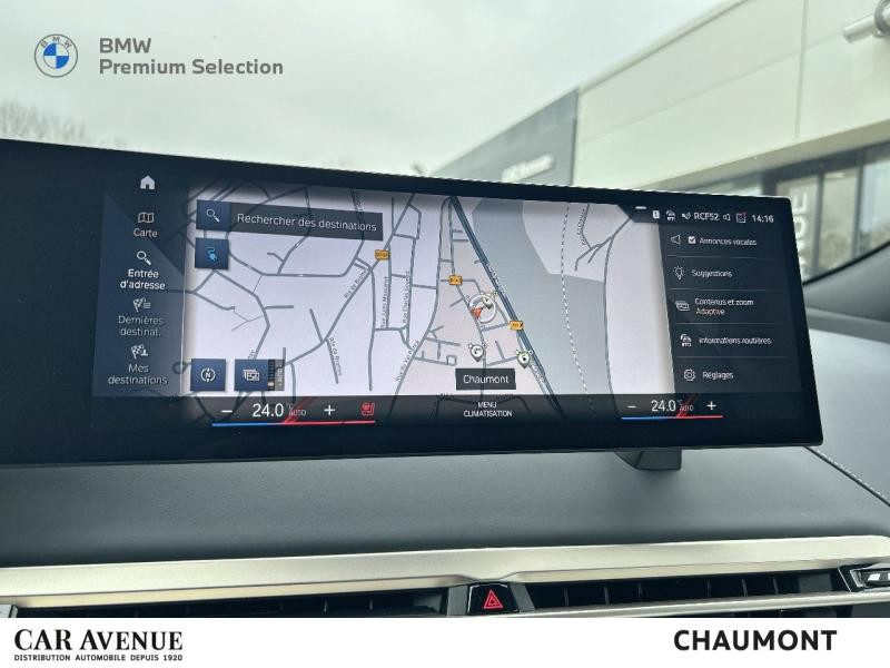 Occasion BMW iX M60 619ch Limited Edition Pro 2022 Saphirschwarz métallisé 69900 € à Chaumont