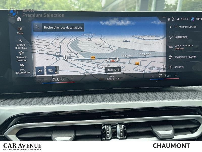 Occasion BMW Série 3 318dA 150ch M Sport 2025 Skyscrapergrau métallisé 53880 € à Chaumont