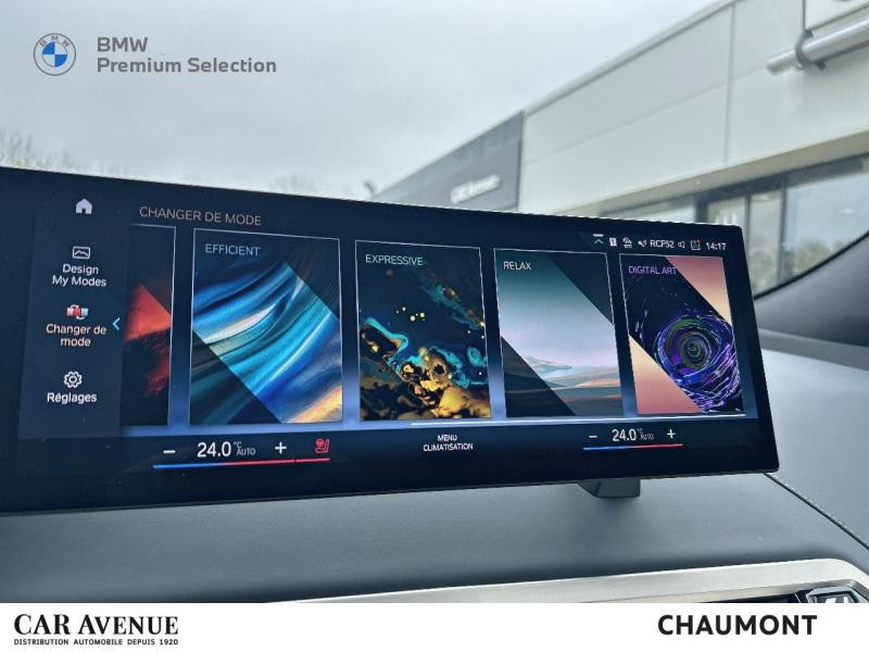 Occasion BMW iX M60 619ch Limited Edition Pro 2022 Saphirschwarz métallisé 69900 € à Chaumont