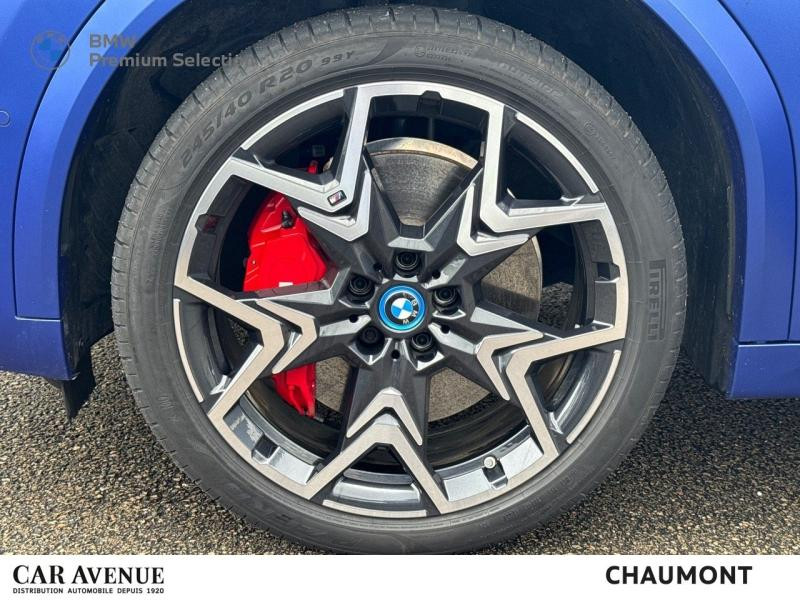 Occasion BMW X2 iX2 eDrive20 204ch M Sport 2024 BMW Ind Frozen Portimao Blau métallisé 48490 € à Chaumont