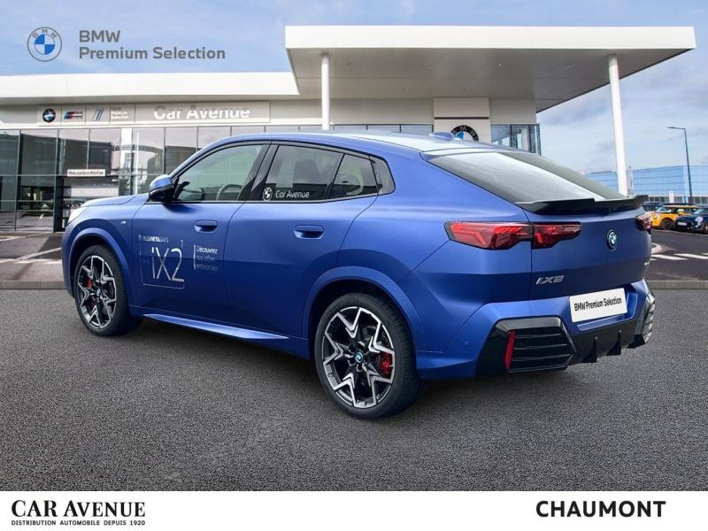 Occasion BMW X2 iX2 eDrive20 204ch M Sport 2024 BMW Ind Frozen Portimao Blau métallisé 48490 € à Chaumont