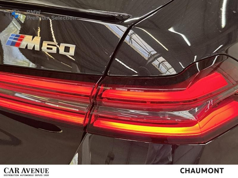 Occasion BMW Série 5 i5 M60 601ch xDrive 2024 Saphirschwarz métallisé 75980 € à Chaumont