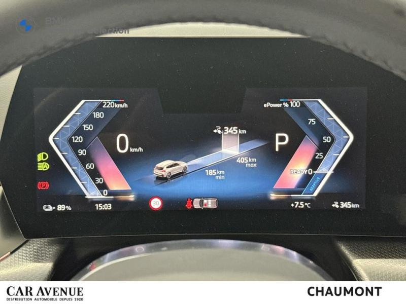 Occasion BMW X1 ieDrive20 204ch M Sport 2025 Spacesilber métal 47980 € à Chaumont