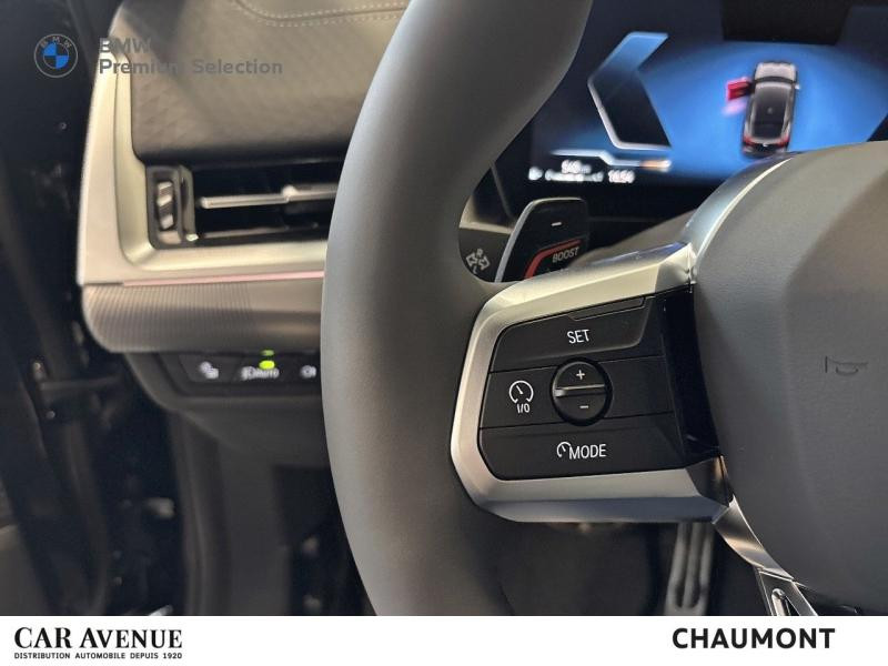 Occasion BMW X2 sDrive20dA 163ch M Sport DKG7 2025 Saphirschwarz métallisé 58980 € à Chaumont