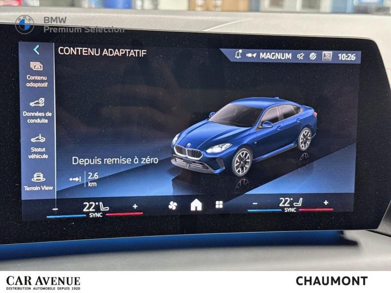 Used BMW Série 2 Gran Coupé 220 170ch M Sport DKG7 2025 BMW Individual Tansanitblau métallisé € 48480 in Chaumont