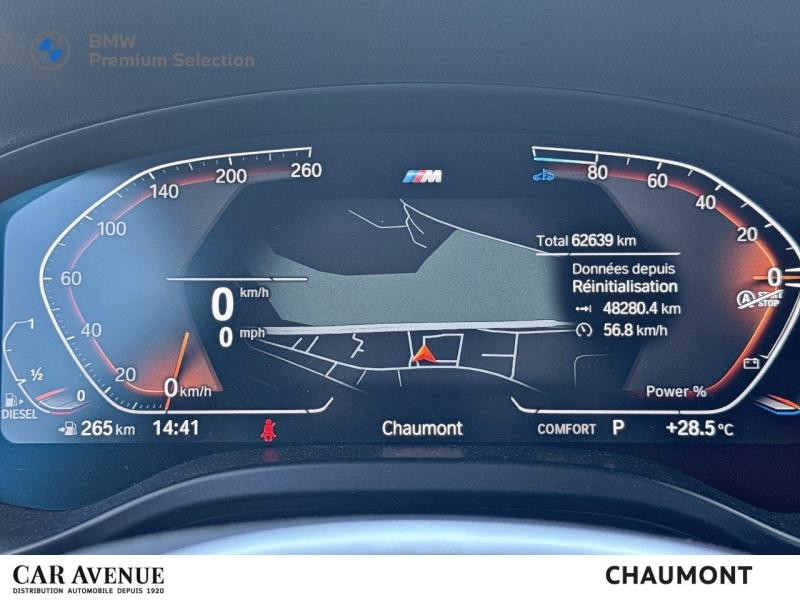 Used BMW X4 xDrive20d 190ch M Sport 2022 Saphirschwarz métallisé € 46990 in Chaumont