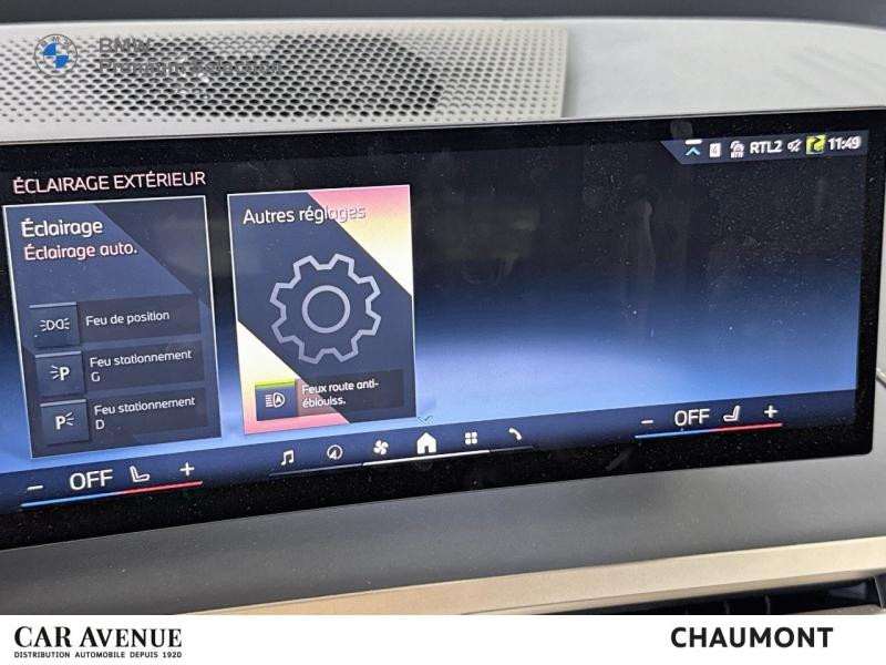 Occasion BMW iX xDrive50 523ch Edition Sport 2025 Blanc 82400 € à Chaumont