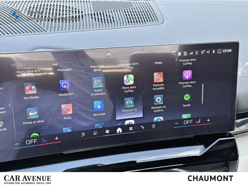 Occasion BMW Série 5 i5 M60 601ch xDrive 2024 Saphirschwarz métallisé 75980 € à Chaumont