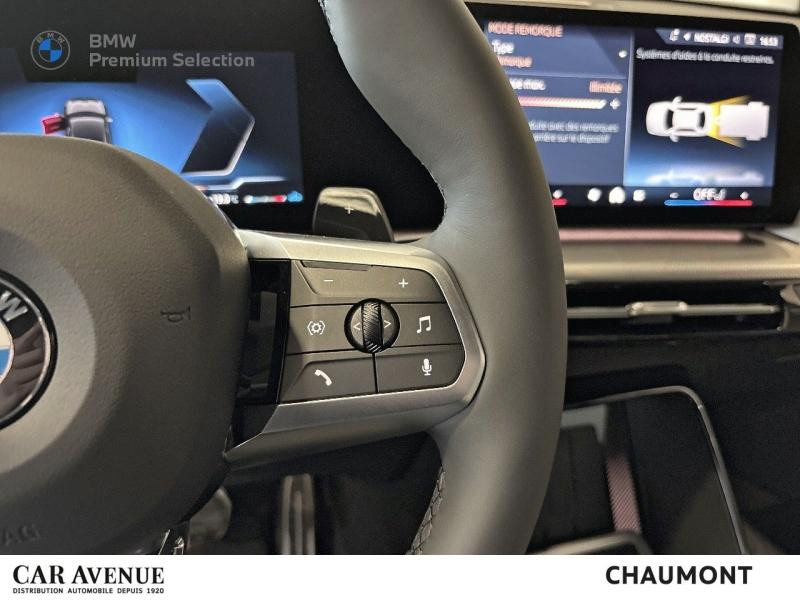 Occasion BMW X2 sDrive20dA 163ch M Sport DKG7 2025 Saphirschwarz métallisé 58980 € à Chaumont