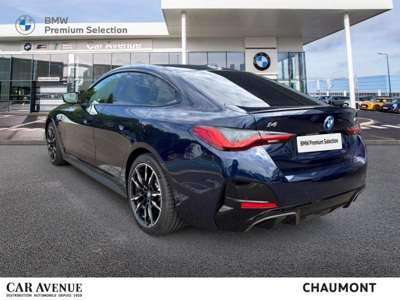 Used BMW i4 M50 544ch 2025 BMW Individual Tanzaniteblau métallisé € 74990 in Chaumont