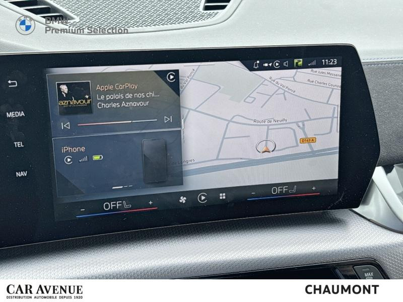 Occasion BMW X2 iX2 eDrive20 204ch M Sport 2024 BMW Ind Frozen Portimao Blau métallisé 48490 € à Chaumont