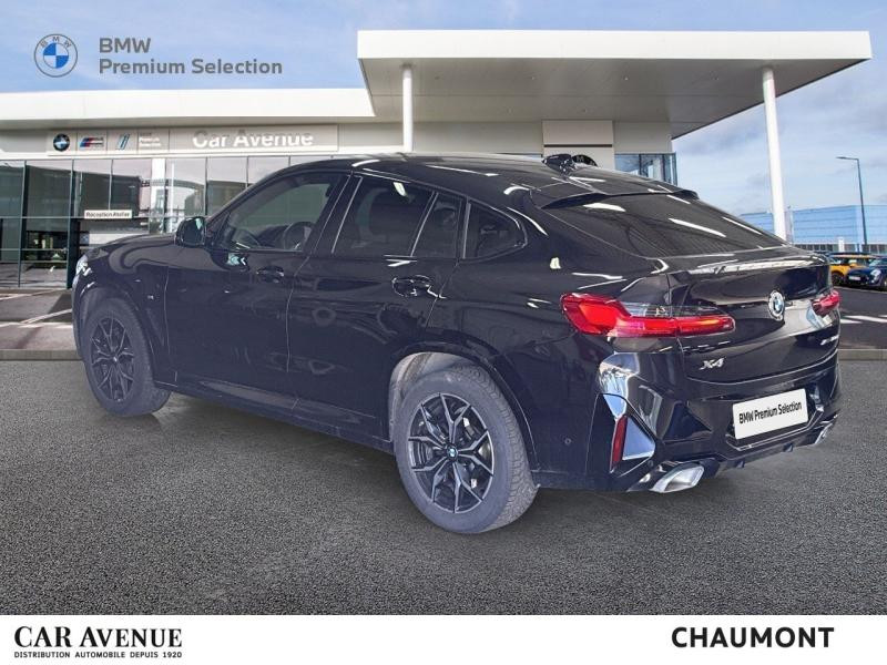 Used BMW X4 xDrive20d 190ch M Sport 2022 Saphirschwarz métallisé € 46990 in Chaumont