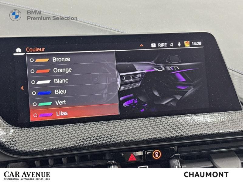 Occasion BMW Série 1 116dA 116ch M Sport DKG7 2025 Saphirschwarz métallisé 33980 € à Chaumont