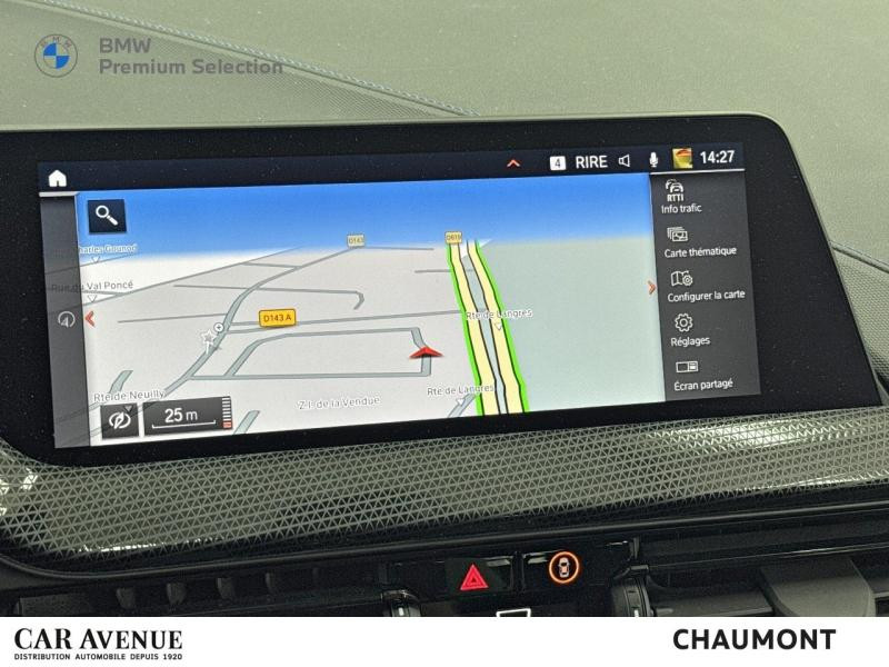 Occasion BMW Série 1 116dA 116ch M Sport DKG7 2025 Saphirschwarz métallisé 33980 € à Chaumont