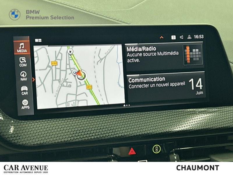 Used BMW Série 1 116iA 109ch Edition Sport DKG7 2023 Phytonicblau métallisé € 27980 in Chaumont