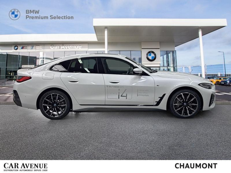 Used BMW i4 eDrive40 340ch M Sport 2024 Mineralweiss métallisé € 49990 in Chaumont