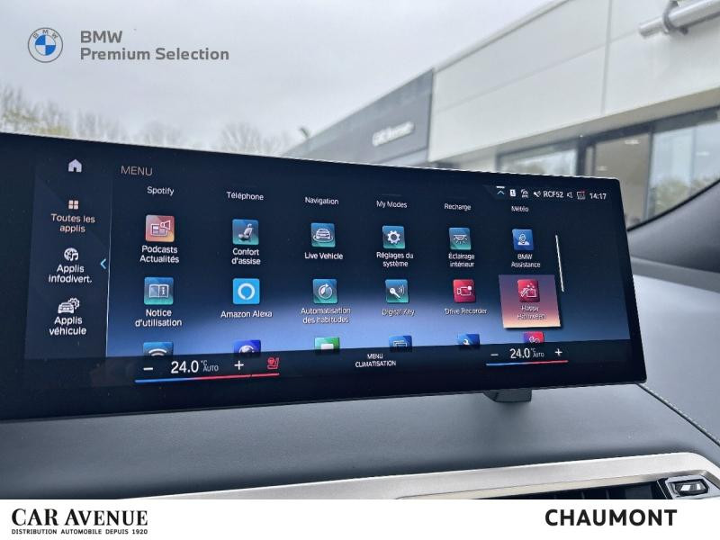 Occasion BMW iX M60 619ch Limited Edition Pro 2022 Saphirschwarz métallisé 69900 € à Chaumont