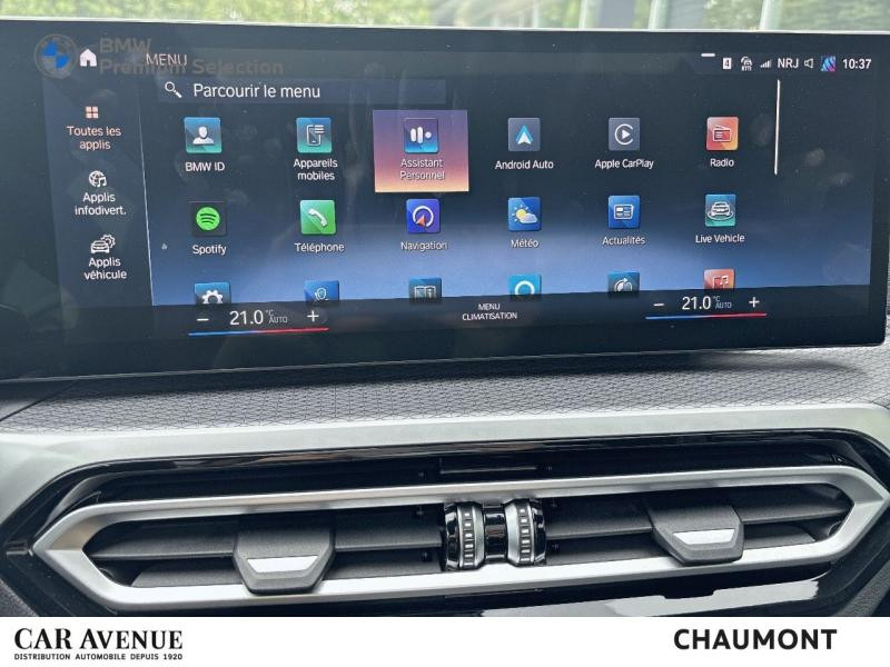 Occasion BMW Série 3 318dA 150ch M Sport 2025 Skyscrapergrau métallisé 53880 € à Chaumont