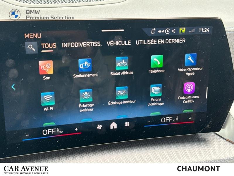 Occasion BMW X2 iX2 eDrive20 204ch M Sport 2024 BMW Ind Frozen Portimao Blau métallisé 48490 € à Chaumont