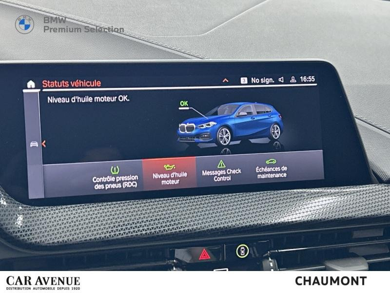 Used BMW Série 1 116iA 109ch Edition Sport DKG7 2023 Phytonicblau métallisé € 27980 in Chaumont