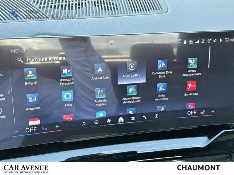 Occasion BMW Série 5 i5 M60 601ch xDrive 2024 Saphirschwarz métallisé 75980 € à Chaumont