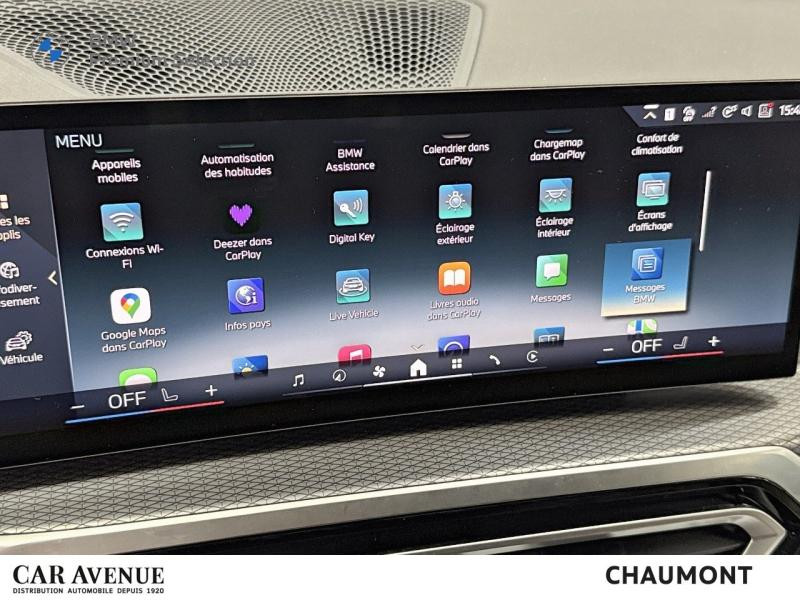 Used BMW i4 eDrive40 340ch M Sport 2024 Mineralweiss métallisé € 49990 in Chaumont