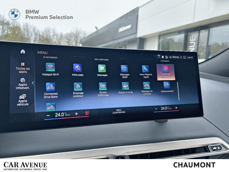 Occasion BMW iX M60 619ch Limited Edition Pro 2022 Saphirschwarz métallisé 69900 € à Chaumont