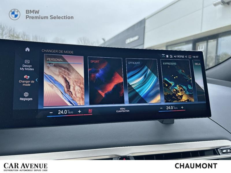 Occasion BMW iX M60 619ch Limited Edition Pro 2022 Saphirschwarz métallisé 69900 € à Chaumont