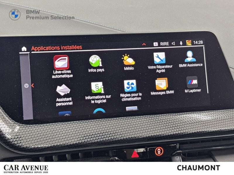 Occasion BMW Série 1 116dA 116ch M Sport DKG7 2025 Saphirschwarz métallisé 33980 € à Chaumont