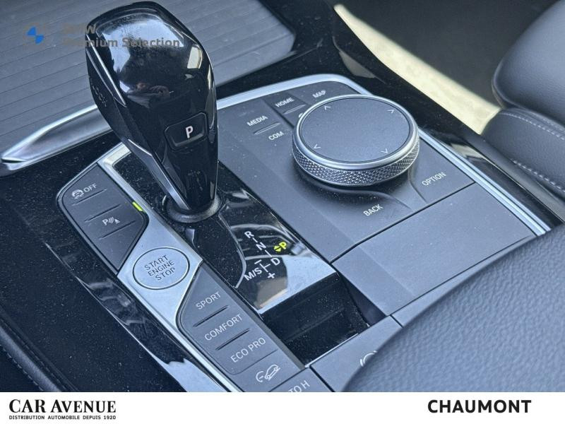 Used BMW X4 xDrive20d 190ch M Sport 2022 Saphirschwarz métallisé € 46990 in Chaumont