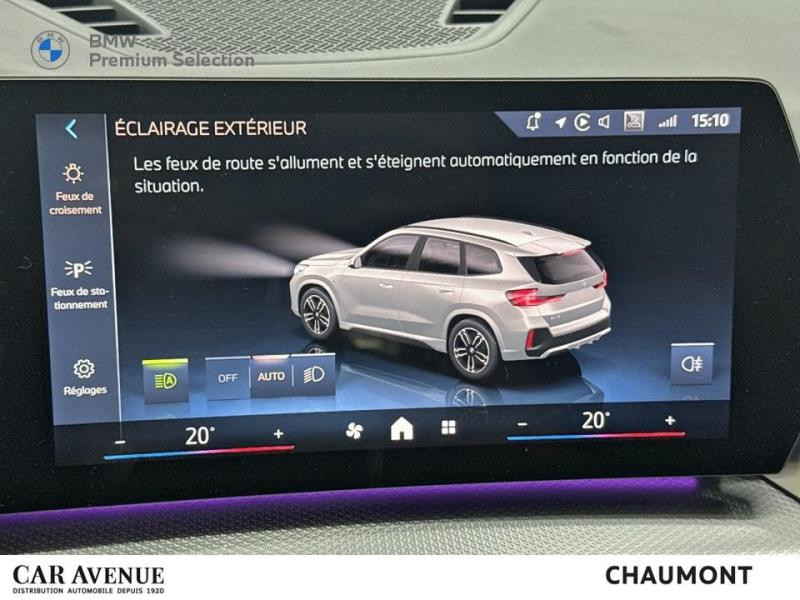 Occasion BMW X1 ieDrive20 204ch M Sport 2025 Spacesilber métal 47980 € à Chaumont