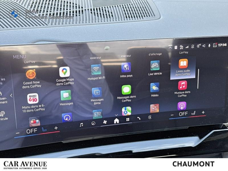 Occasion BMW Série 5 i5 M60 601ch xDrive 2024 Saphirschwarz métallisé 75980 € à Chaumont