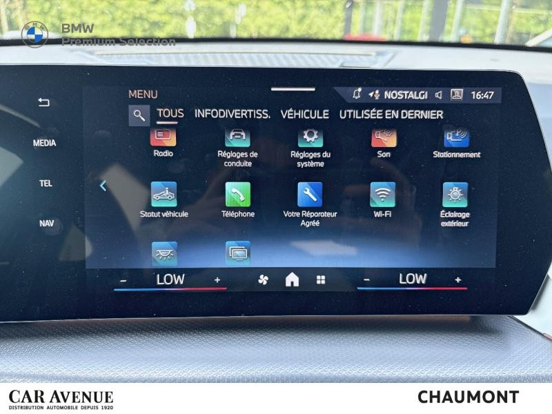 Used BMW X1 sDrive18i 136ch M Sport 2025 Storm Bay métal BMW Individual € 52780 in Chaumont